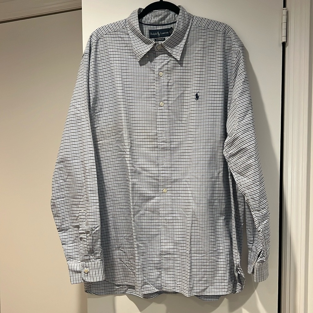 RALPH LAUREN CLASSIC FIT BUTTON-DOWN